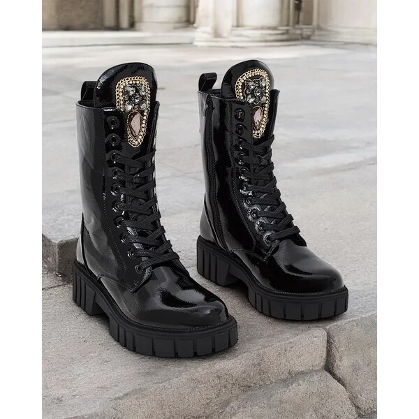 Resti Womens Operre lace-up boots 64979228