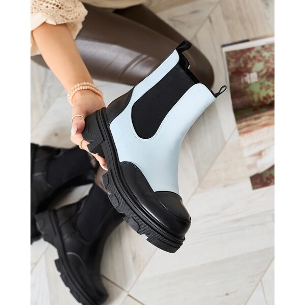 Resti Blue Womens Userrus Boots 64979079