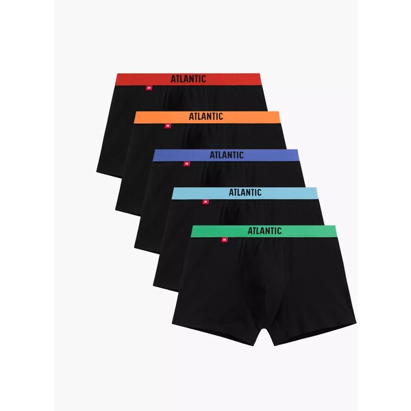 5-PACK Mens Atlantic Boxers 64979394