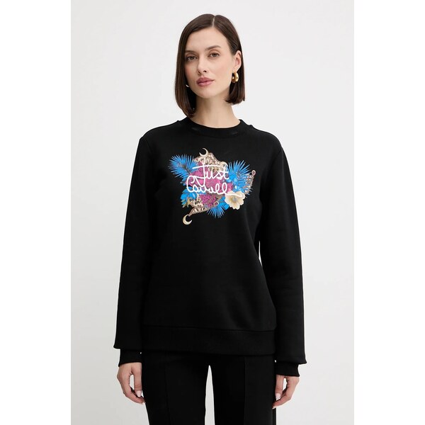 Bavlnená mikina Just Cavalli 64976897