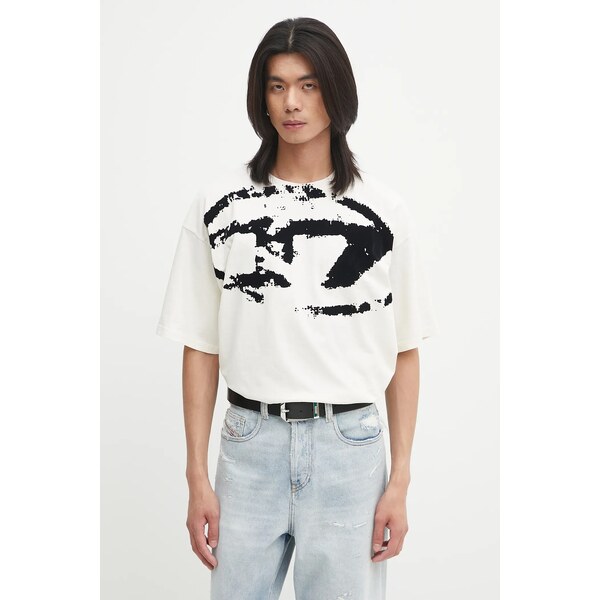 Bavlnené tričko Diesel T-BOXT-N14 64976719