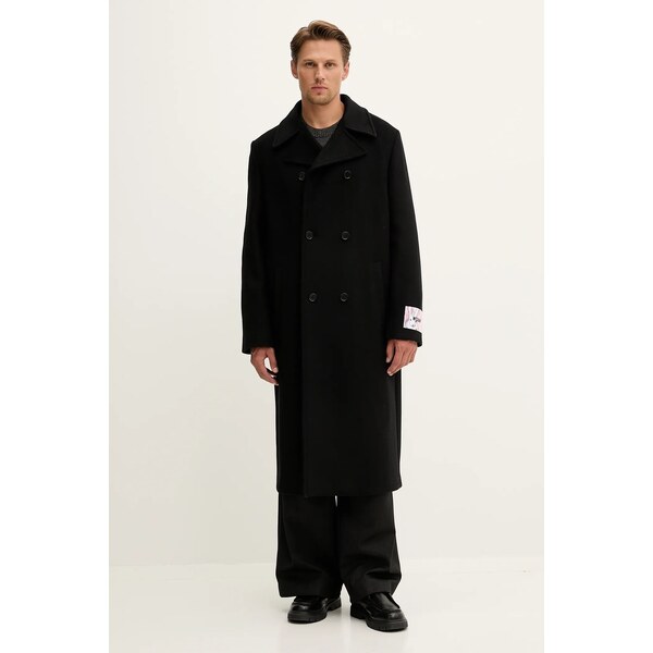 Vlnený kabát MSGM 64977053