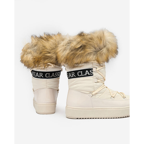 Resti slip-on boots ala snow boots for women GMILLO 64979110