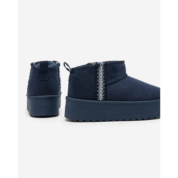 Resti Light brown womens shoes ala snow boots with ornament Parisela 64979107