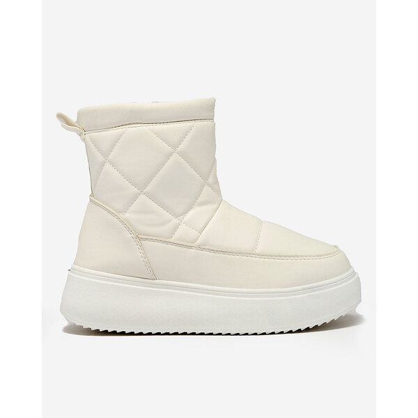 Resti White womens boots ala snow boots Kacecica 64979115