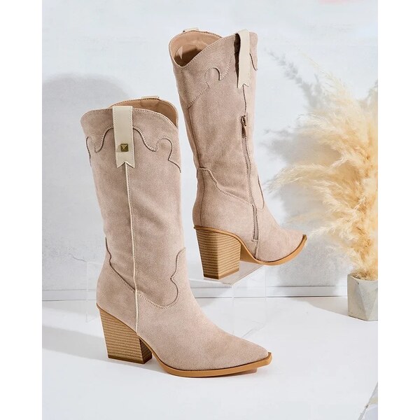 Resti Womens Heeled Cowboy Boots Kowib 64979128