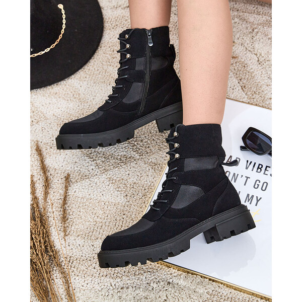 Resti Womens Hovienta lace-up boots 64979136