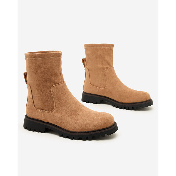 Resti Eco-suede womens Gebimma boots 64979139