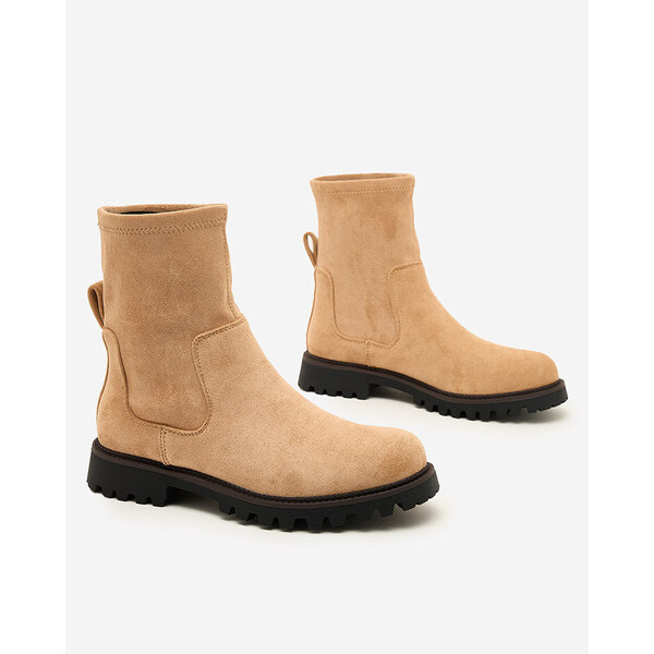 Resti Eco-suede womens Gebimma boots 64979138