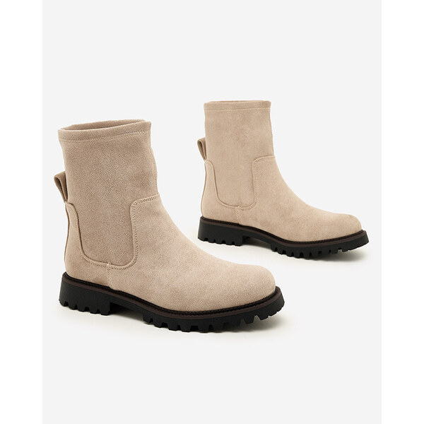 Resti Eco-suede womens Gebimma boots 64979143