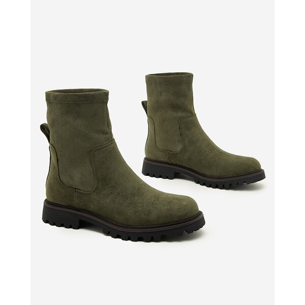 Resti Eco-suede womens Gebimma boots 64979140