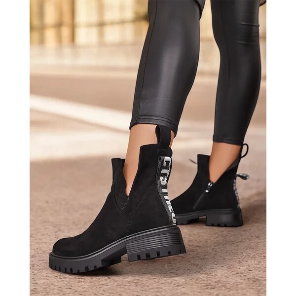 Resti Womens Gorgie cutout boots 64979153