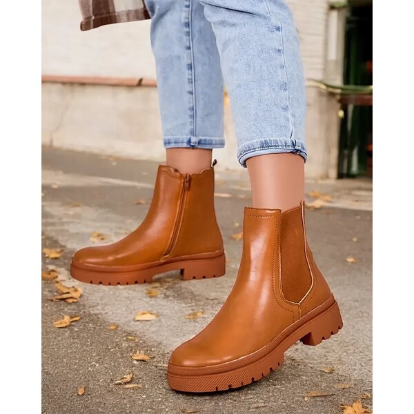 Resti Womens eko leather Dovivas boots 64979162