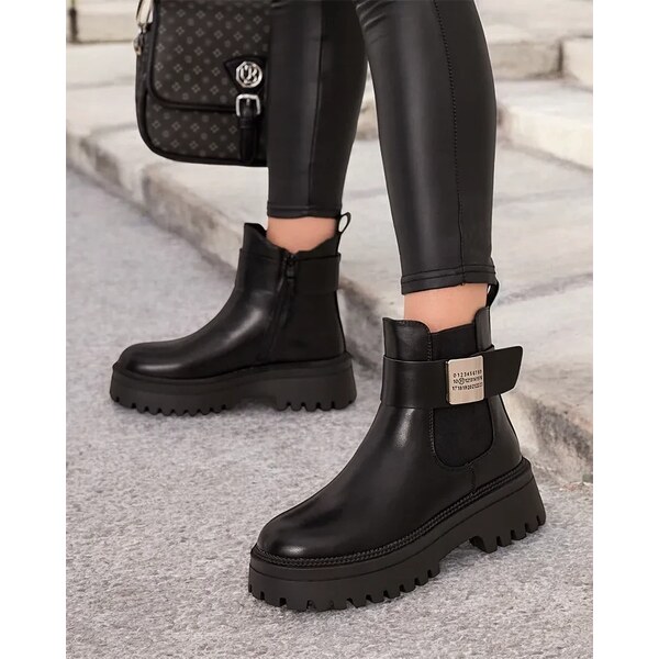 Resti Womens eko leather Dobi boots 64979161