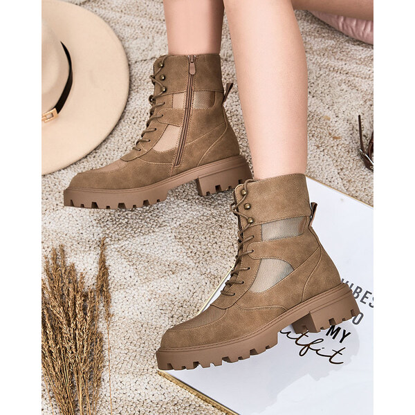 Resti Womens Hovienta lace-up boots 64979160