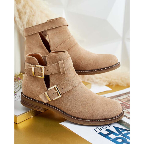 Resti Womens Geronsa cutout boots 64979165