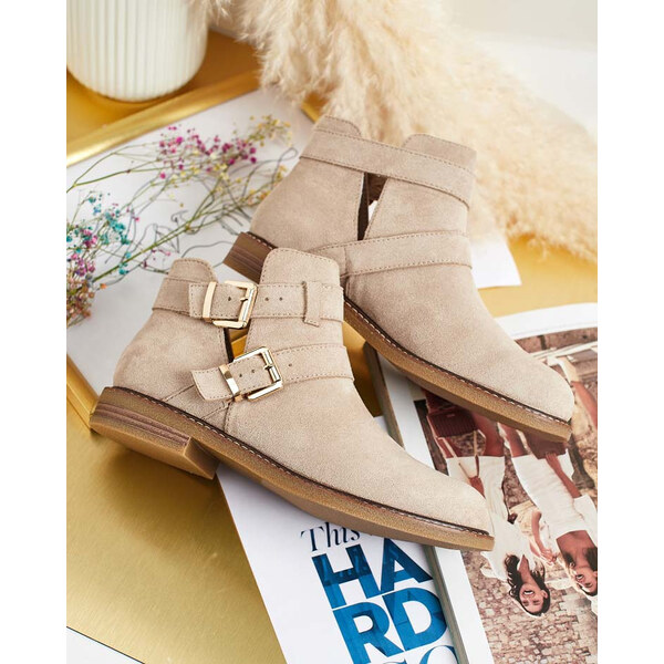 Resti Womens Geronsa cutout boots 64979166