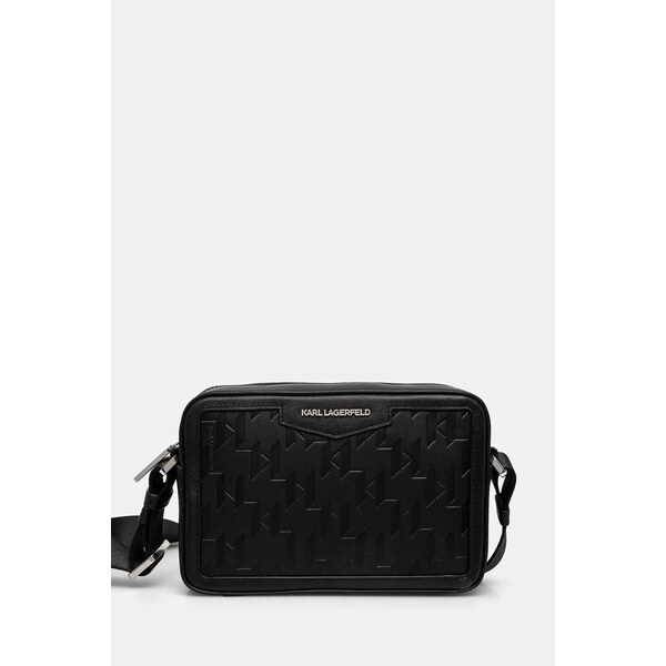 Kožená taška Karl Lagerfeld K/IKON 61539848