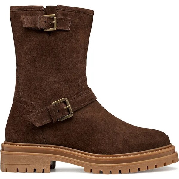 Kožené členkové topánky Geox D IRIDEA 64986640