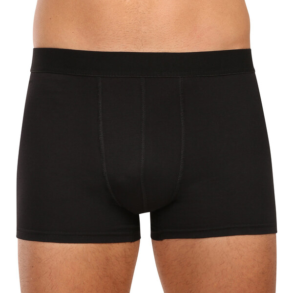 2PACK pánske boxerky Nedeto basic čierne (2NFC1) 61059237