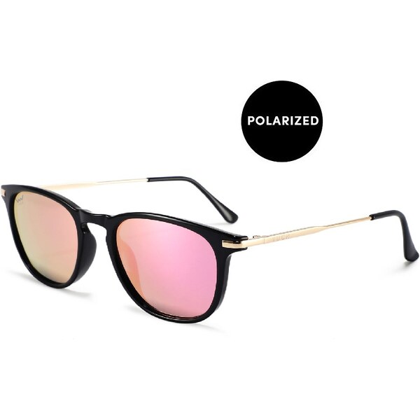 Vuch Polarizačné slnečné okuliare Phinias Black 66588628