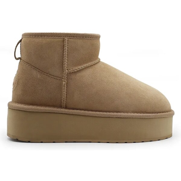 Semišové snehule Emu Australia Stinger Micro Flatform 57761565