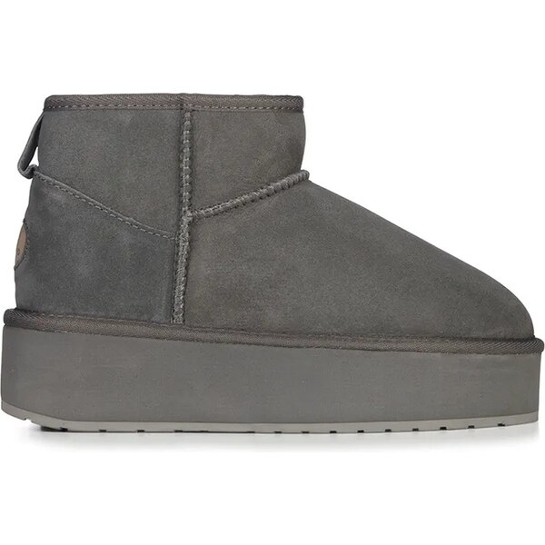 Semišové snehule Emu Australia Stinger Micro Flatform 57761568