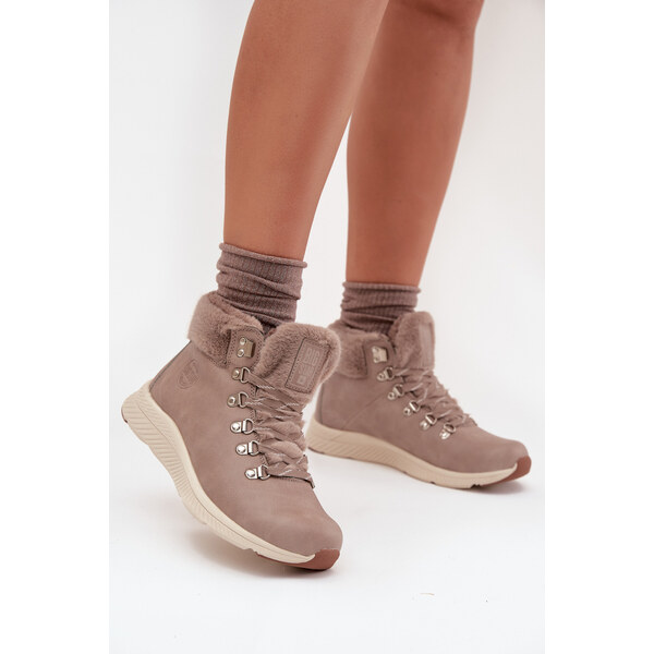 BIG STAR SHOES Dámske Čižmy S Kožušinou Big Star 65017658