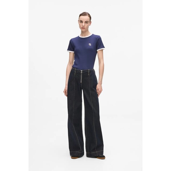 Bavlnené rifle Karl Lagerfeld IKON 64986565