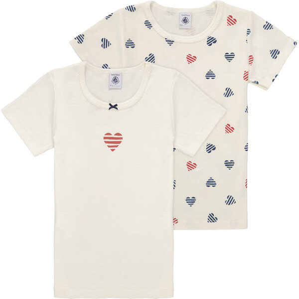 Petit Bateau Tričká s krátkym rukávom TSMC X2 Petit Bateau 64979877