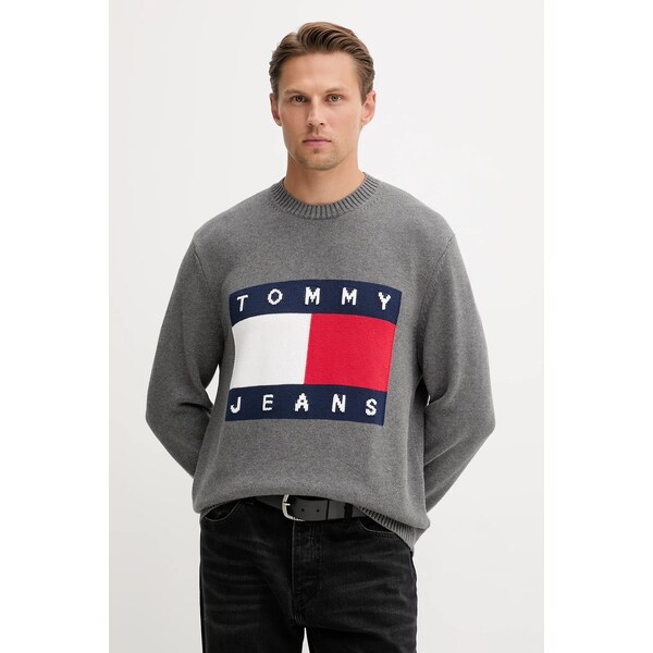 Bavlnený sveter Tommy Jeans 64979943