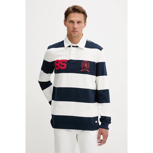 Bavlnené tričko s dlhým rukávom Tommy Jeans 64986551