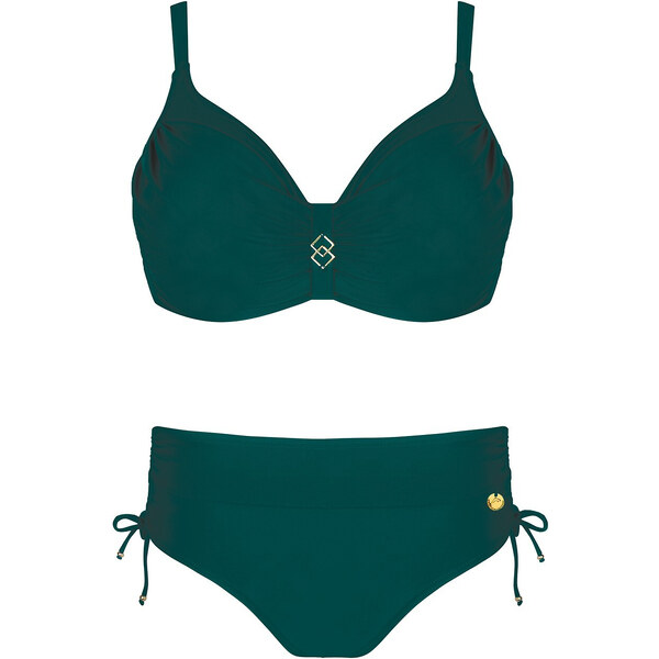 Self Dvojdielne plavky Alcudia 3 | zelená S 773 CU3 64980040