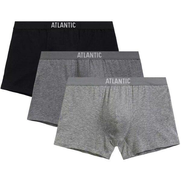 Atlantic Pánske boxerky 3 pack 011 mix 64980513