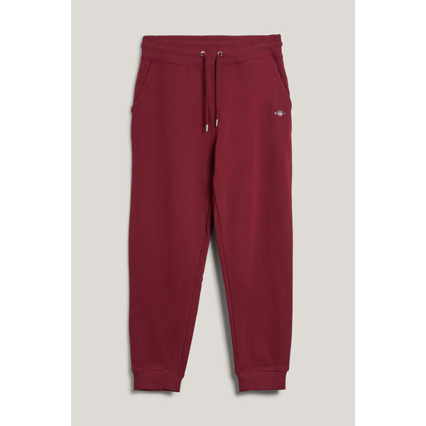 TEPLÁKY GANT REG SHIELD SWEATPANTS PLUMPED RED 64944367