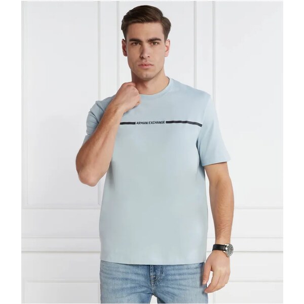Armani Exchange Tričko | Regular Fit 48702614