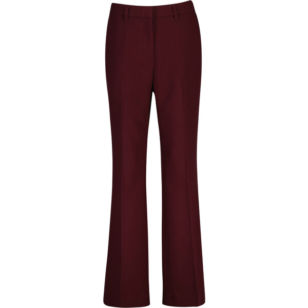 NOHAVICE GANT SLIM FLARE SLACK PLUM WINE 64980718