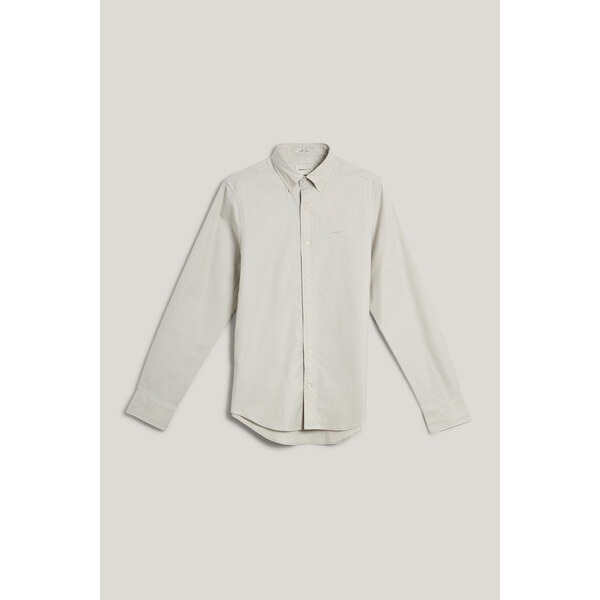 KOŠEĽA GANT SLIM PINPOINT OXFORD SHIRT GREIGE 64980708