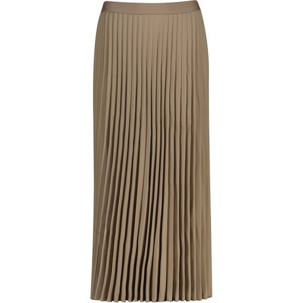 SUKŇA GANT MIDI PLEATED SKIRT TAUPE BEIGE 64980731