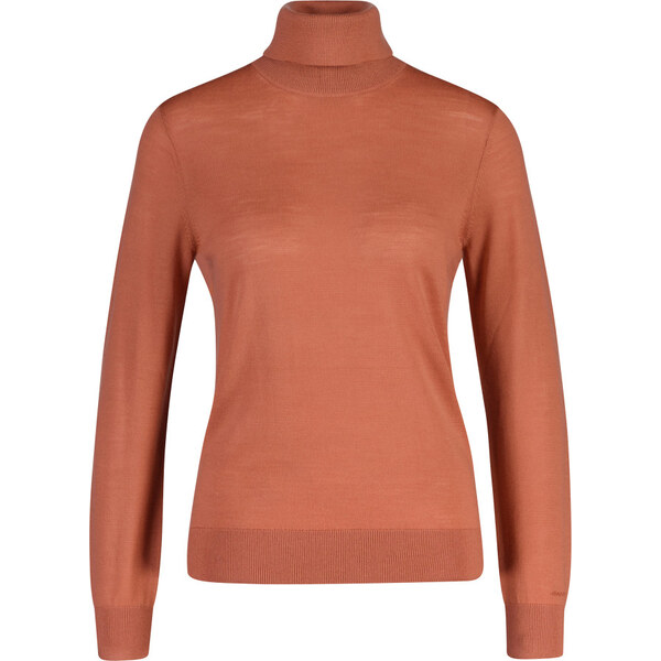 ROLÁK GANT FINE MERINO TURTLENECK FADED BRICK 64980744