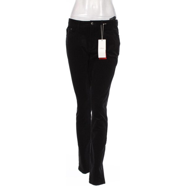 Dámske menčestráky S.Oliver 64983231