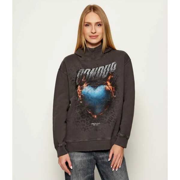 DONDUP - made in Italy Mikina | Oversize fit 64985043