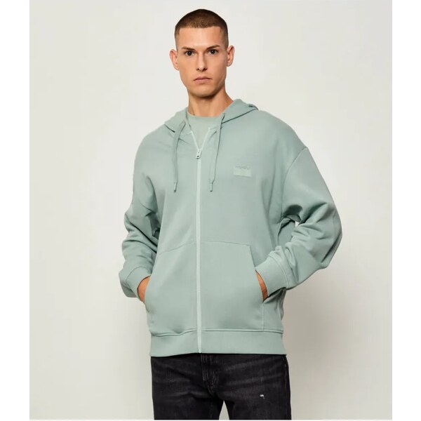 HUGO Mikina Delastomer | Relaxed fit 64985090