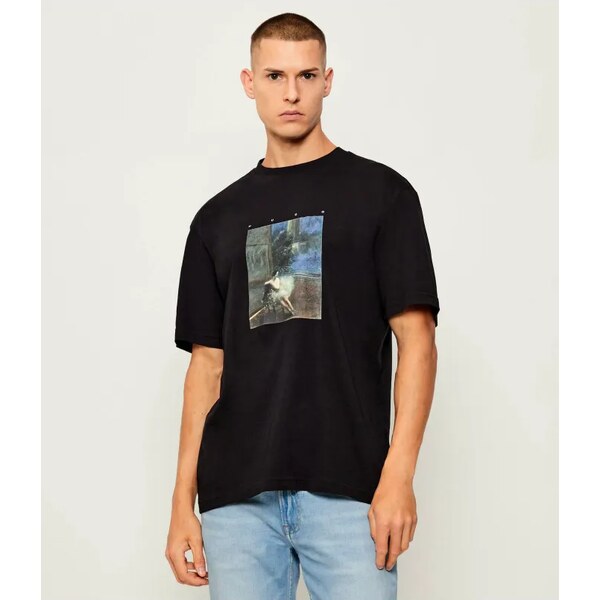 HUGO Tričko Dabolos | Hugo x apoh | Relaxed fit 64985089