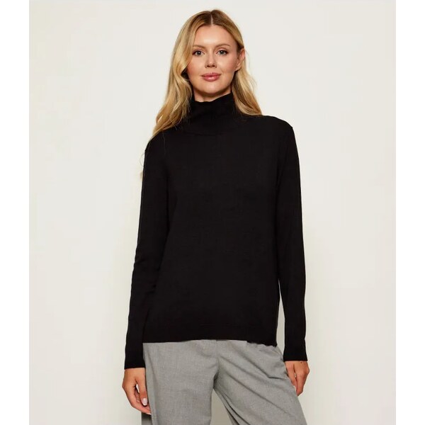 Weekend MaxMara Rolák KIKU | regular fit | s prímesou hodvábu 64985257