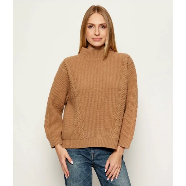 Weekend MaxMara Vlnený polorolák SALITA | regular fit 64985234