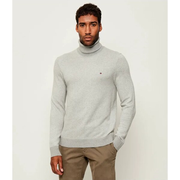 Tommy Hilfiger Rolák PIMA | regular fit | s prímesou kašmíru 64985216