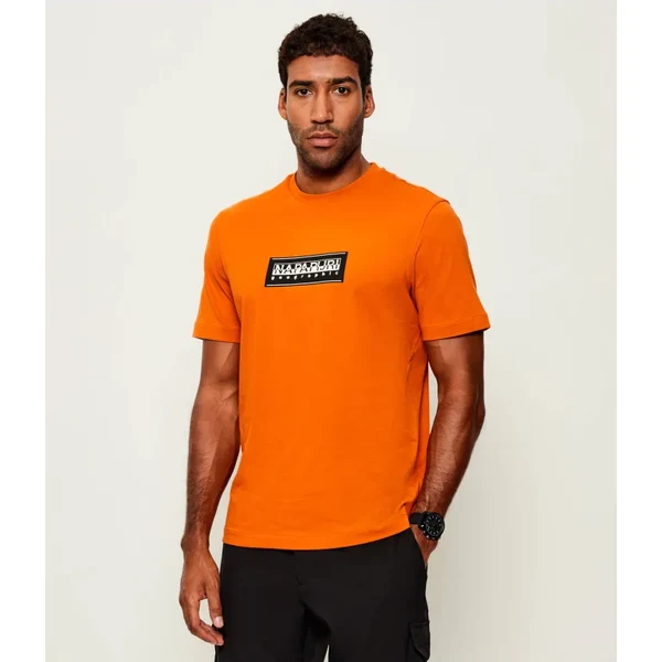 Napapijri Tričko S-BOX LOGO | Relaxed fit 64985114