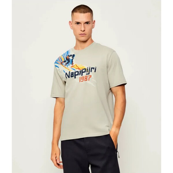 Napapijri Tričko S-FIEMME SS | Relaxed fit 64985179