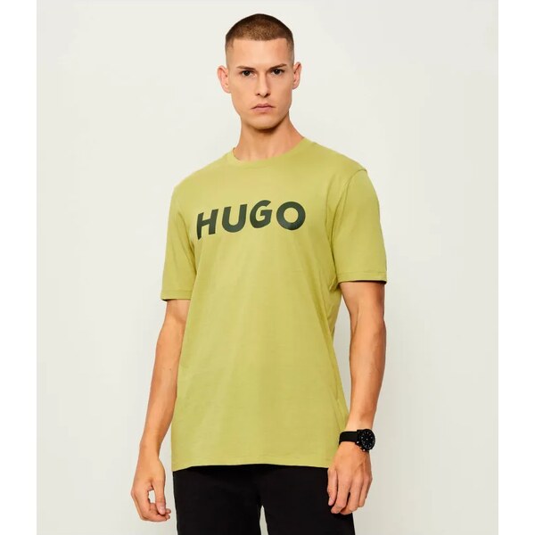 HUGO Tričko Dulivio | regular fit 64985018